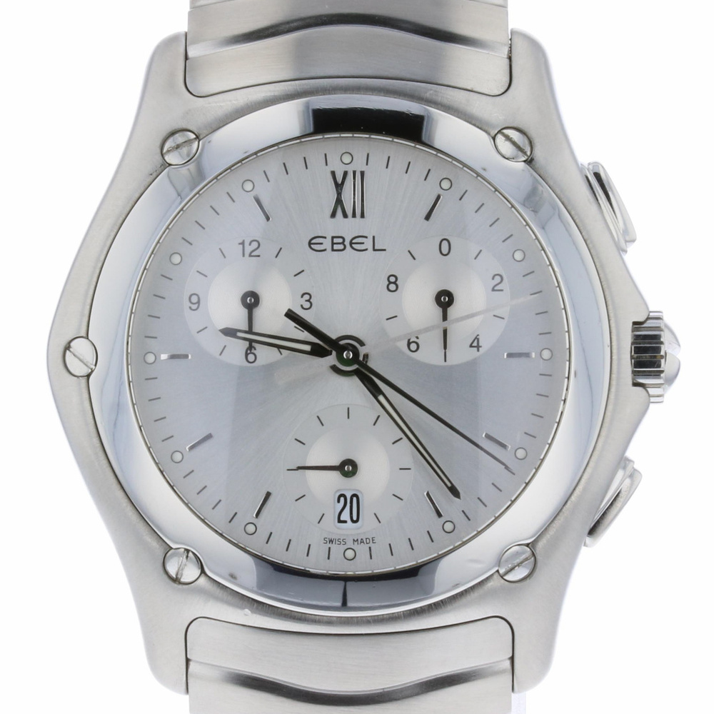 Ebel Classic Wave Chronograph